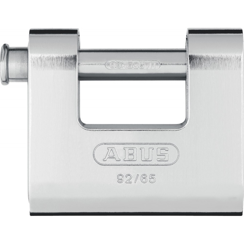 ABUS Monobloc 92 Steel Padlock In 2 Sizes