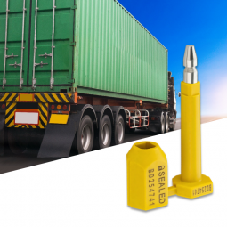 Certified container seal Lockup for all shipments