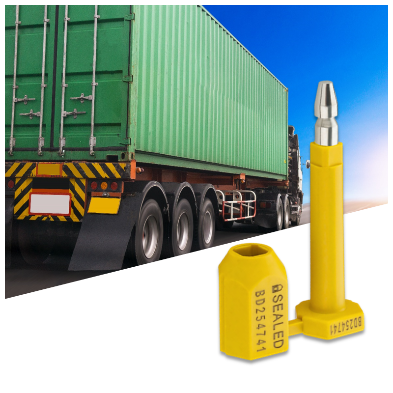 Certified container seal Lockup for all shipments