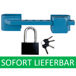 Container lock Basis incl. padlock