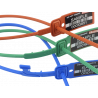 Durchziehplombe UNIVERSAL XL mit Barcode 128 und Dokumentenetiketten