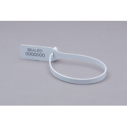 Fixlängenplombe RingSeal mit Barcode 128