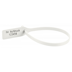 Fix-length seal RingSeal with barcode 128