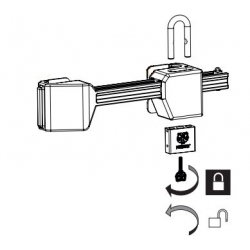 KRONSGUARD CTL MEGAA Container Lock – Robust Security Lock for Containers