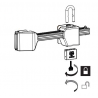 KRONSGUARD CTL MEGAA Container Lock – Robust Security Lock for Containers