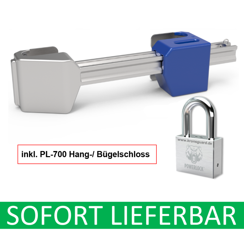 KRONSGUARD Container Lock CTL MEGAA with PL-700 padlock