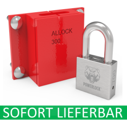 Container lock DragonLock KGL-300 and PowerLock PL-700 padlock