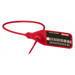 Pull-up seal UNIVERSAL with barcode 128