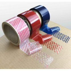 Security tamper-evident tape OmniProtect