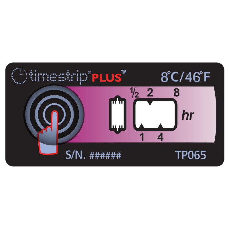 Temperature Indicator Timestrip Plus In Different Variants