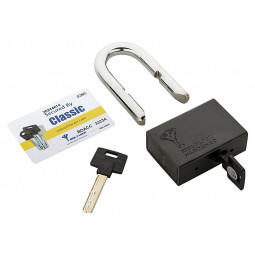 Certified high-securitypadlock MTL Ø 13 mm