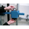 High-quality container lock Base including padlock