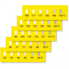 Temperature Measuring Strips